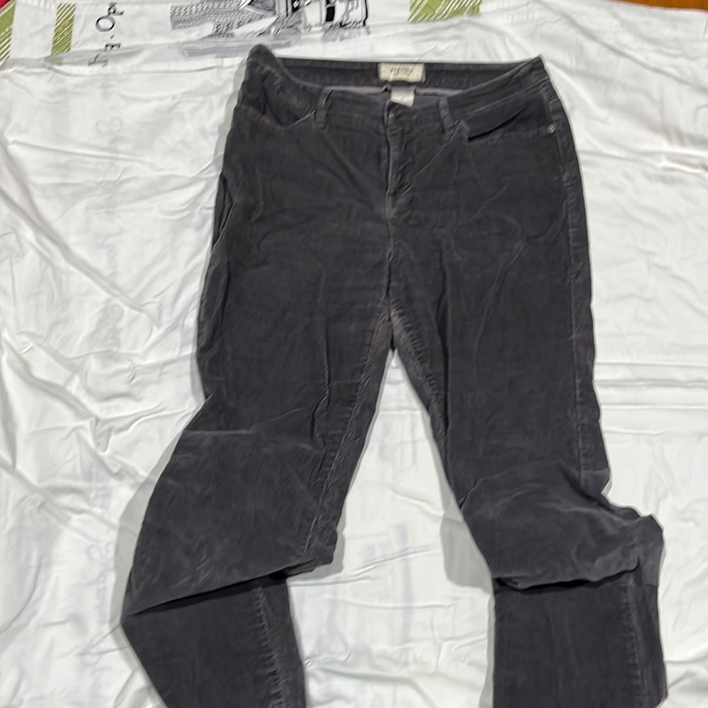 Corduroy pants